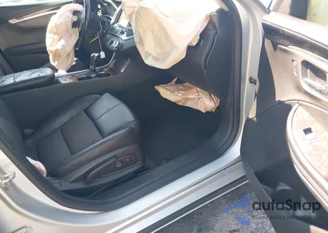 2015 Chevrolet Impala 2Lt from USA, damaged, VIN 2G1125S38F9218844